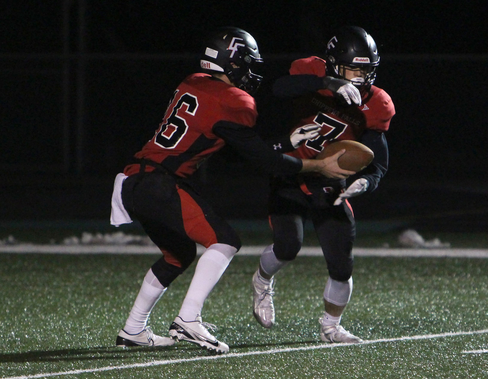 New Richmond at Chi-Hi football 10-23-20